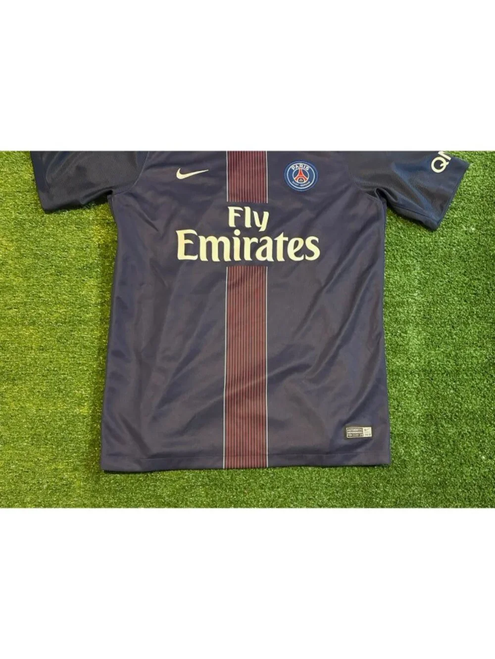 Paris St Germain jersey youth XL nike 2016 2017 authentic fly emirates dri fit
